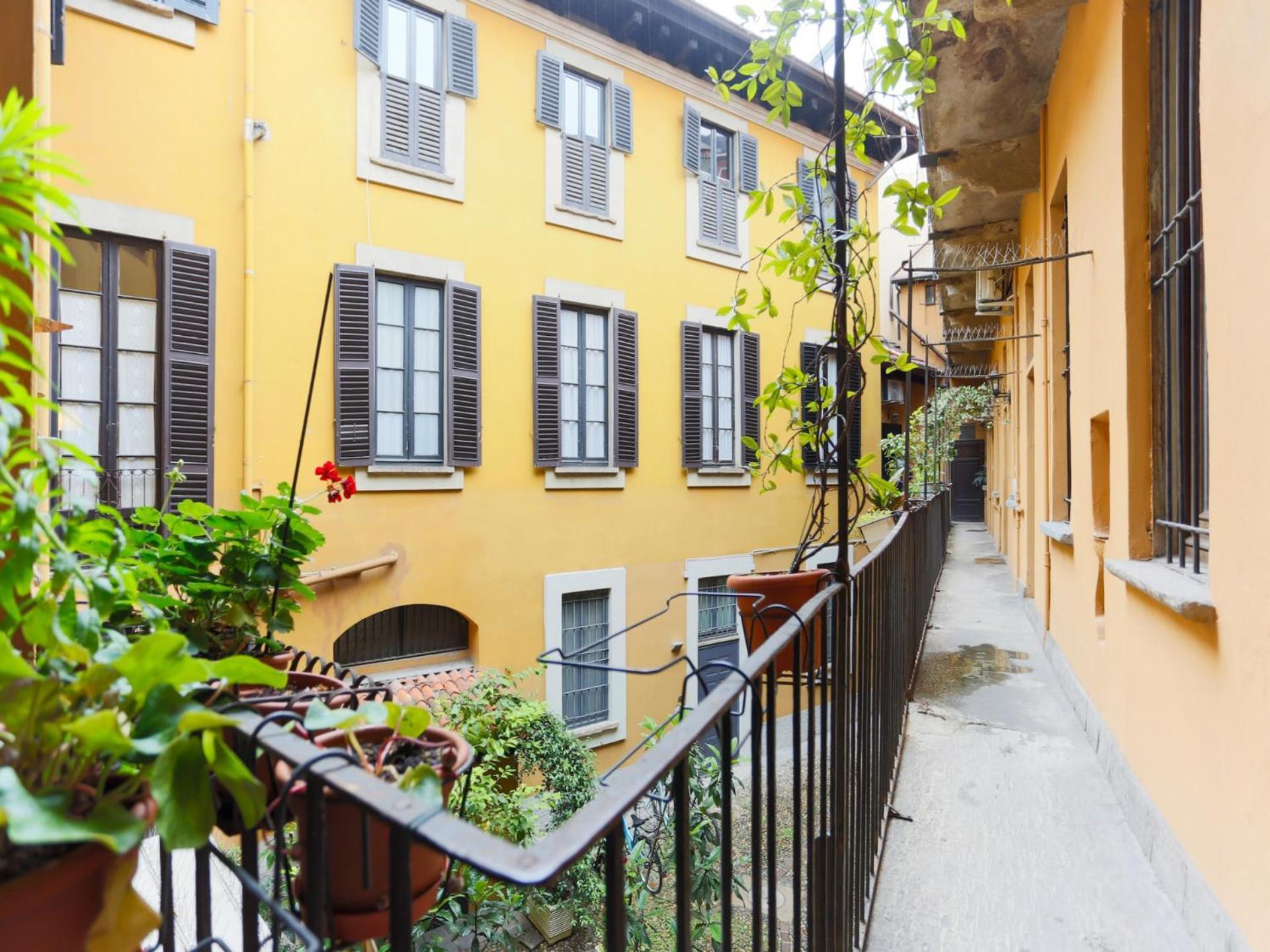 The Best Rent - Characteristic Apartment In Crocetta Area 밀라노 외부 사진